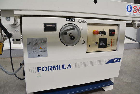 Frezavimo staklės Formula T60f - Industry Solutions