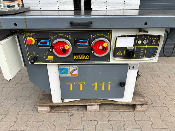 Frezavimo staklės Kimac