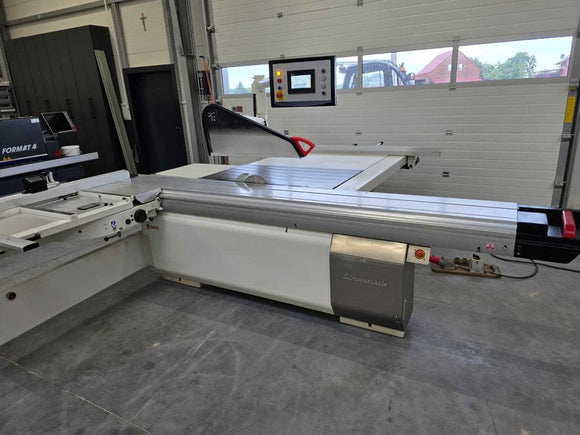 Formatinio pjovimo staklės SCM 3200 - Industry Solutions