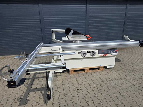 Formatinio pjovimo staklės SCM 320