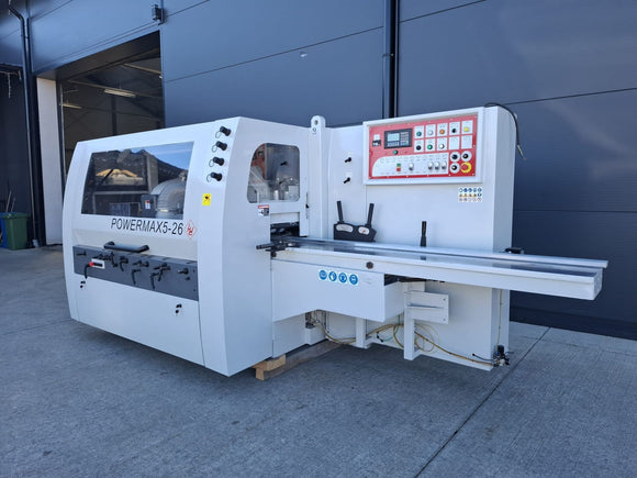 Keturpusės obliavimo staklės Powermax 260