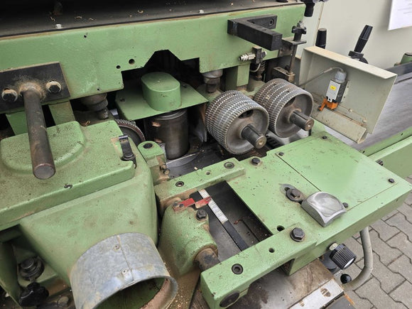 Keturpusės obliavimo staklės Weinig Profimat 22N