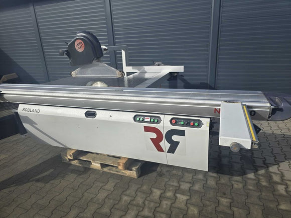 Formatinio pjovimo staklės Robland NZ 3800