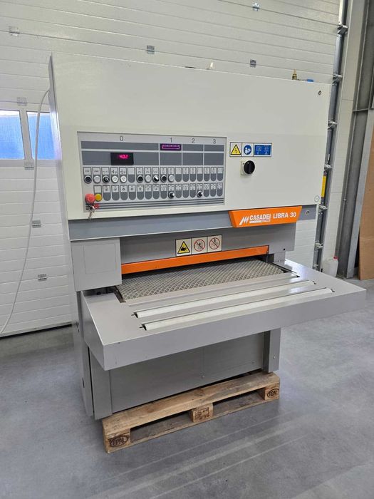 Plačiajuostės šlifavimo staklės Casadei 950 - Industry Solutions