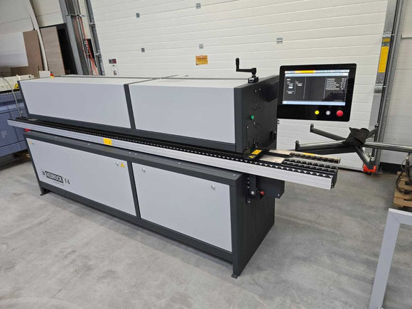 Briaunų laminavimo staklės Hebrock F4 - Industry Solutions