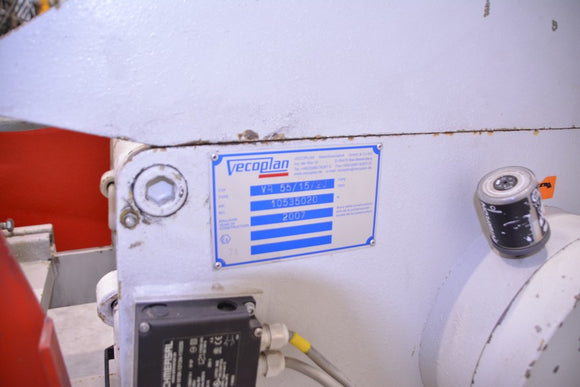 Smulkintuvas VECOPLAN VR 55