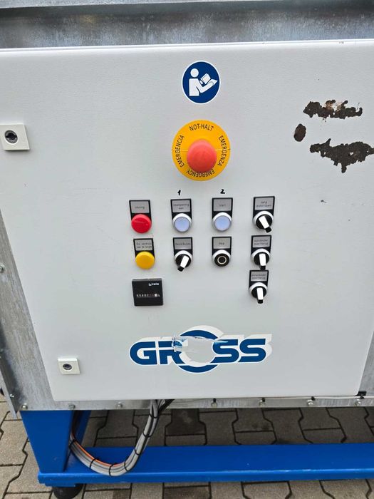 Briketavimo presas Gross GP 80