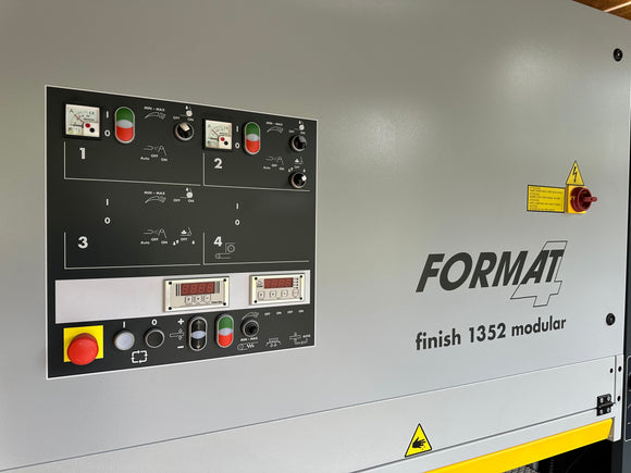 Plačiajuostės šlifavimo staklės Felder 1352