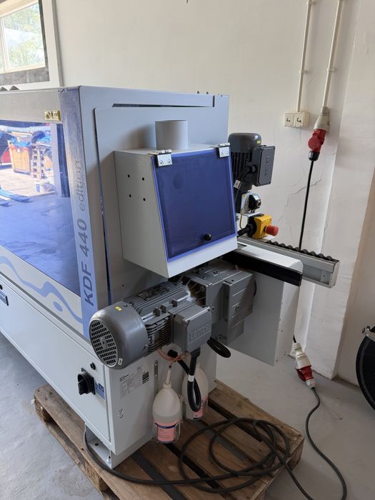 Briaunų laminavimo staklės Brandt KDF 440 - Industry Solutions