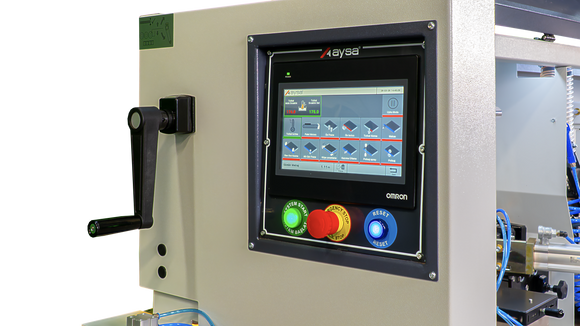 Briaunu laminavimo staklės Aysaband 5FR - Industry Solutions