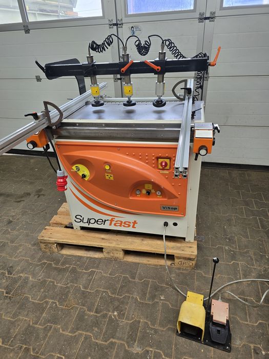 Daugiašpindelinės gręžimo staklės  Vitap 21 - Industry Solutions