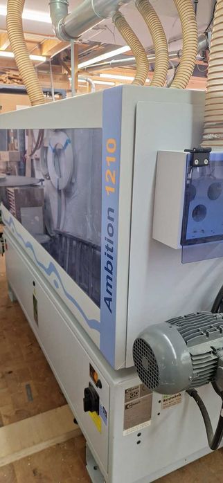 Briaunų laminavimo staklės Brandt KDF 1210