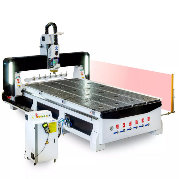 CNC frezavimo centrai INDUSTRY 1530 INDUSTRY 2.0 ATC