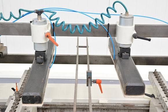 Daugiašpindelinės gręžimo staklės SCM MULTITECH PLUS