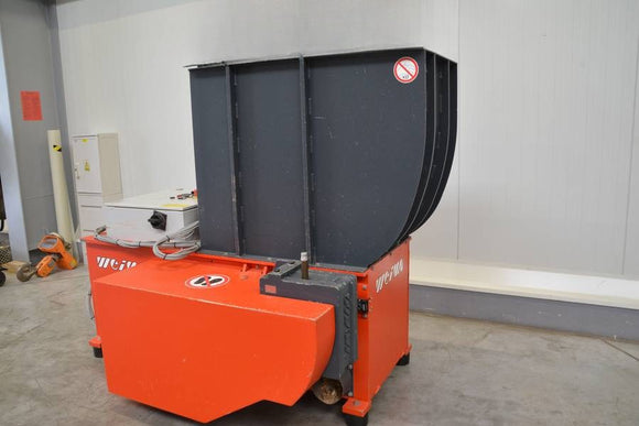 Smulkintuvas WEIMA WL4 - Industry Solutions