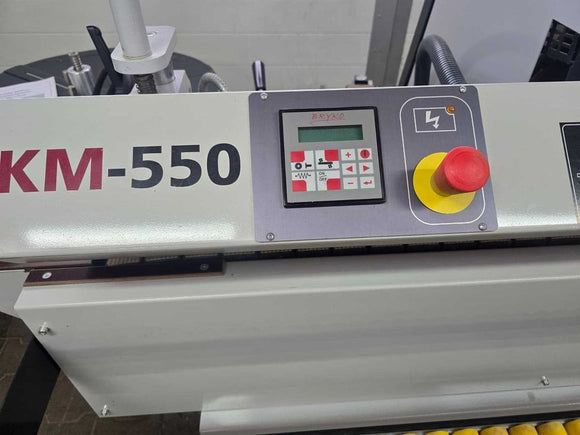 Briaunų laminavimo staklės Robland KM 550 - Industry Solutions