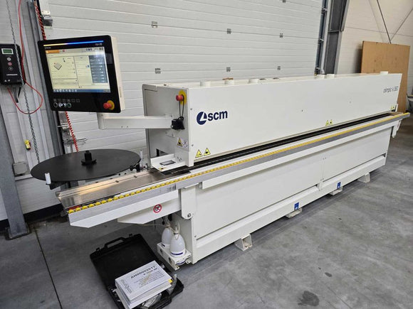 Briaunų laminavimo staklės SCM Olimpic K360