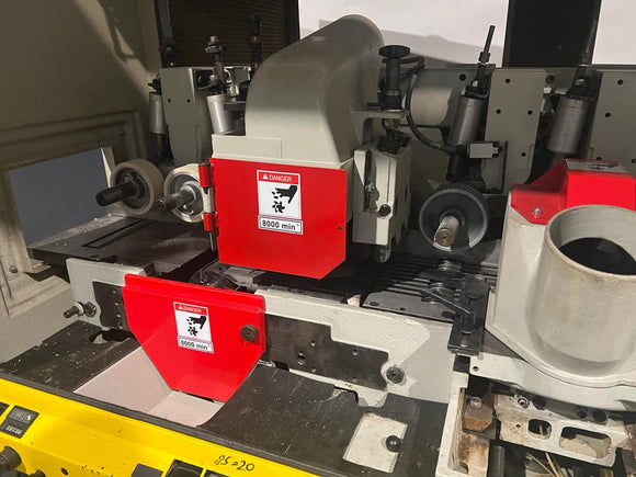 Keturpusės obliavimo staklės Weinig Unimat 23 EL