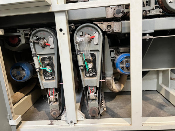 Plačiajuostės šlifavimo staklės viršus-apačia SAC