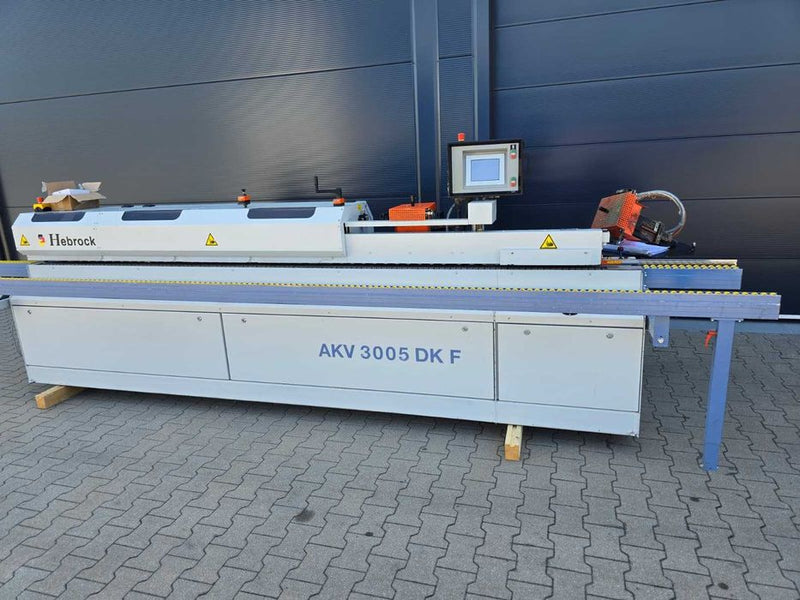 Briaunų laminavimo staklės Hebrock 3005