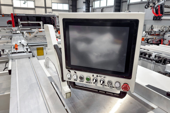 Formatinio pjovimo staklės HBW CPS 400B CNC - Industry Solutions