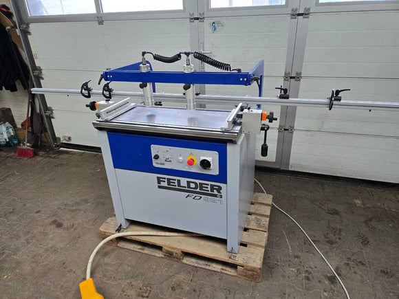 Daugiašpindelinės gręžimo staklės Felder 21 - Industry Solutions