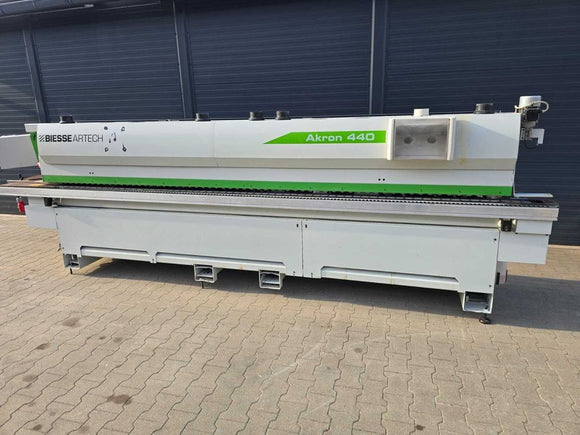 Briaunų laminavimo staklės Biesse 440