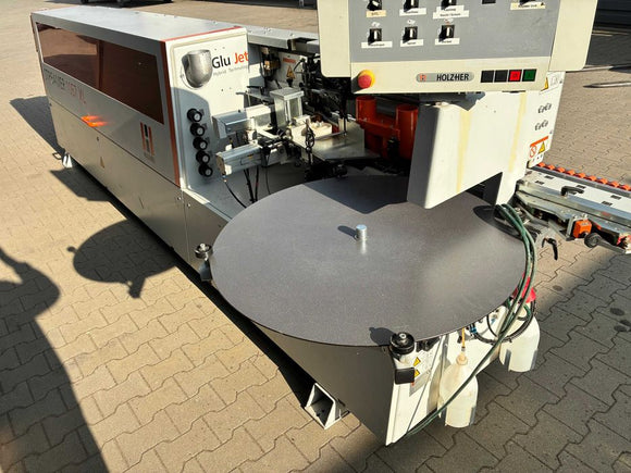 Briaunų laminavimo staklės Holzher 1057 XL