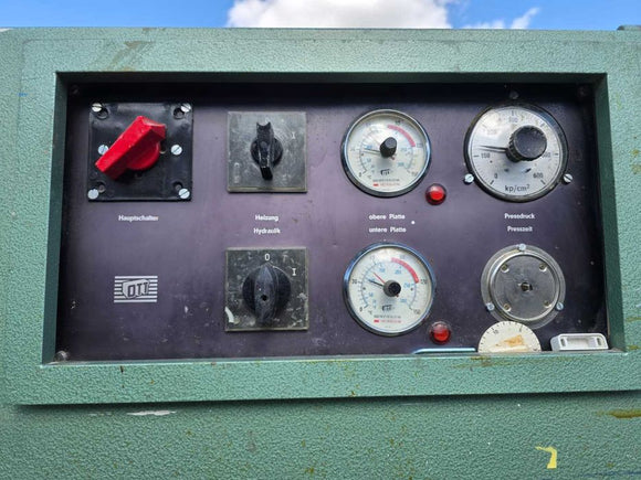 Faneravimo presas OTT 1225