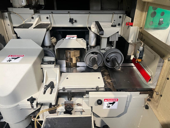 Keturpusės obliavimo staklės Weinig Profimat 23