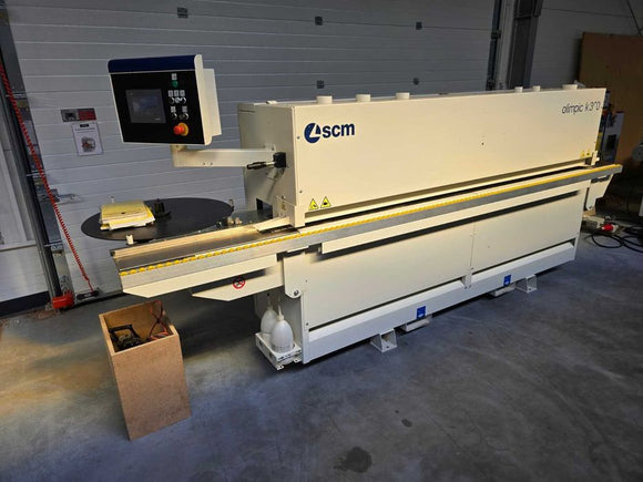Briaunų laminavimo staklės SCM K360