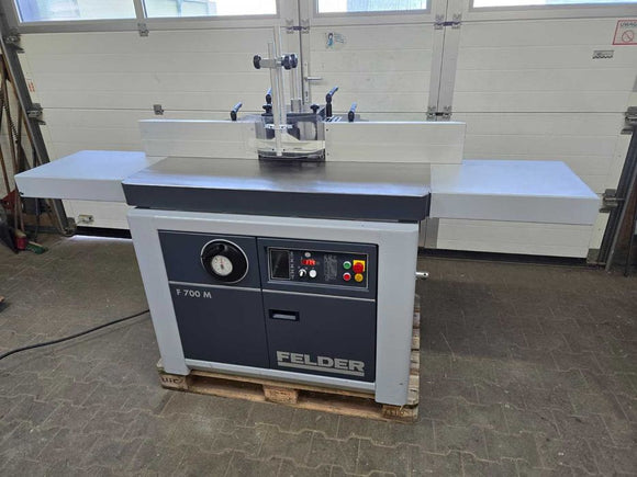 Frezavimo staklės Felder F 700 M