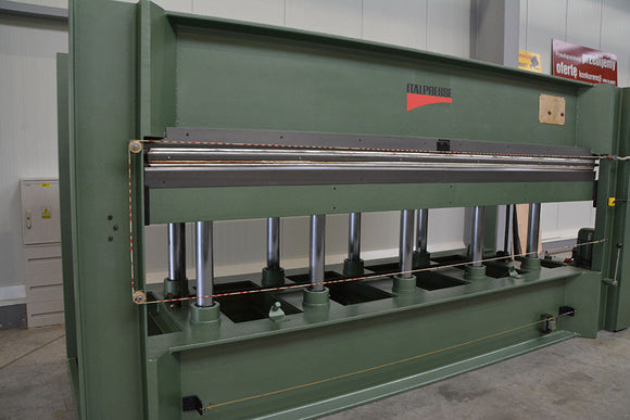 Faneravimo presas Pellegrini 1337