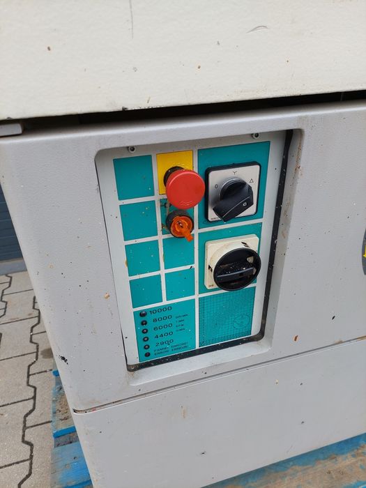 Frezavimo staklės Casadei