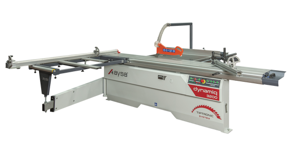 Formatinio pjovimo staklės Dynamiq 3200 - Industry Solutions