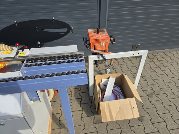 Briaunų laminavimo staklės Hebrock 3005