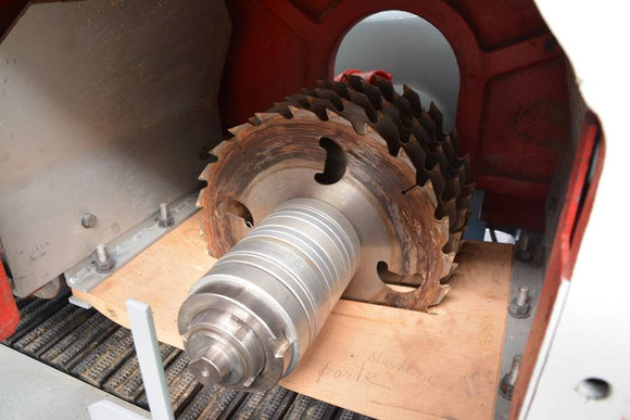 Daugiapjūklės staklės Cosmec 320 - Industry Solutions