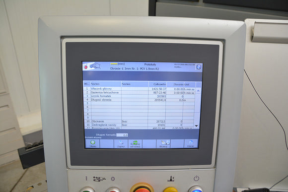 Briaunų laminavimo staklės Felder Tempora F60.08 - Industry Solutions