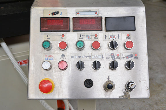 Šepetinės šlifavimo staklės QUICKWOOD RO1300