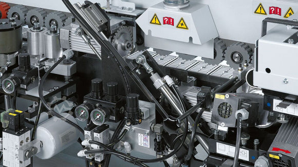 Briaunų laminavimo staklės Homag Edgeteq 200 - Industry Solutions