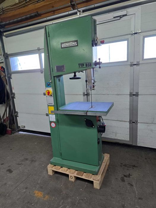 Juostinis pjūklas Panhans BSB500 - Industry Solutions