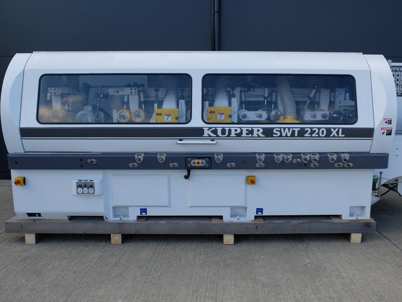 Keturpusės obliavimo staklės KUPER  SWT 220 XL
