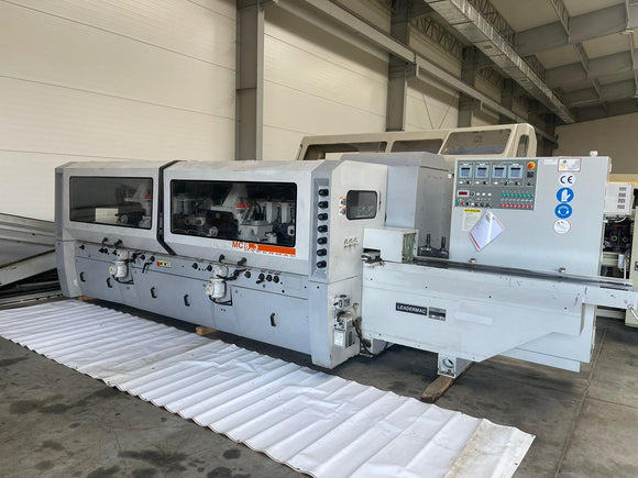 Keturpusės obliavimo staklės Leadermac 823