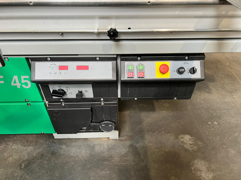 Formatinio pjovimo staklės Altendorf F45
