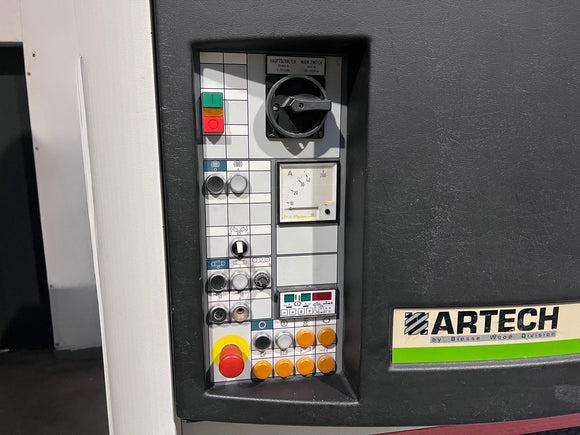 Plačiajuostės šlifavimo staklės Biesse 1100 - Industry Solutions