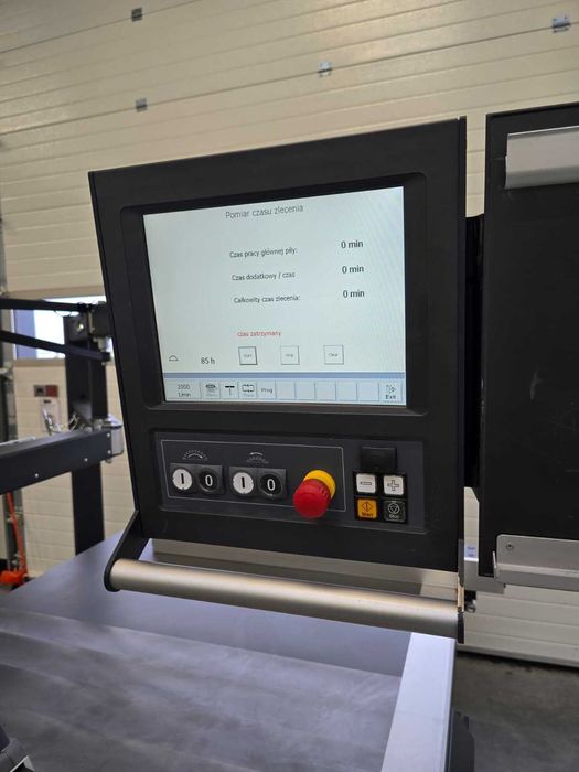 Formatinio pjovimo staklės Altendorf F45 ElmoDrive