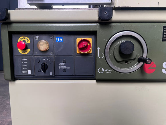 Frezavimo staklės SCM T130 - Industry Solutions