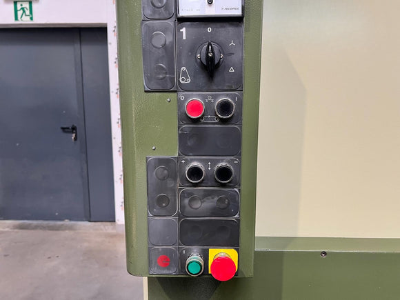 Plačiajuostės šlifavimo staklės SCM Sandya 900