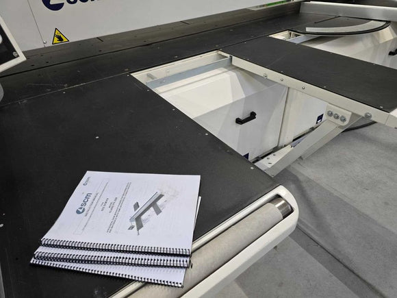 Automatinės formatinio pjovimo staklės SCM - Industry Solutions