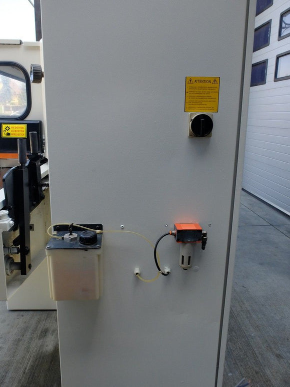 Keturpusės obliavimo staklės SCM Superset XL